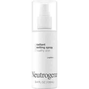 Neutrogena Radiant Makeup Setting Spray Long-Lasting & Weightless Mist 3.4 oz